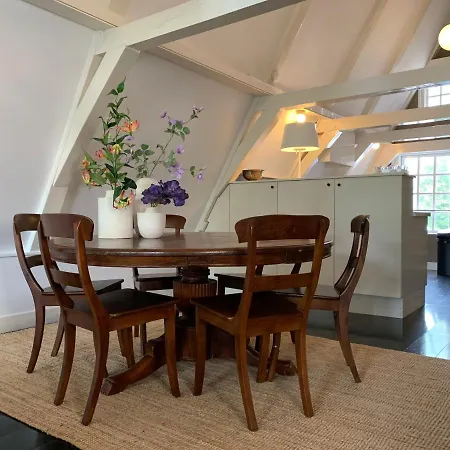 Loft In Monumental House Amsterdam