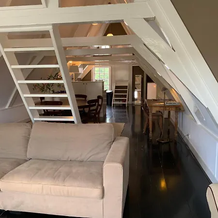 Loft In Monumental House Amsterdam