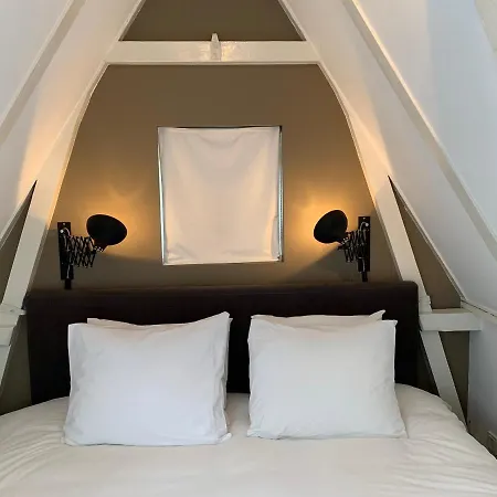 Loft In Monumental House Bed & Breakfast Amsterdam